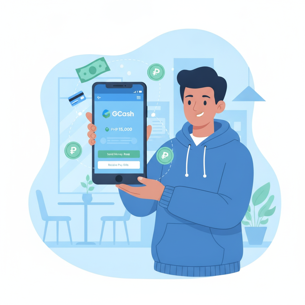 Illustration: Veloura Royale Deposit via GCash: Complete PHP Top-Up Guide